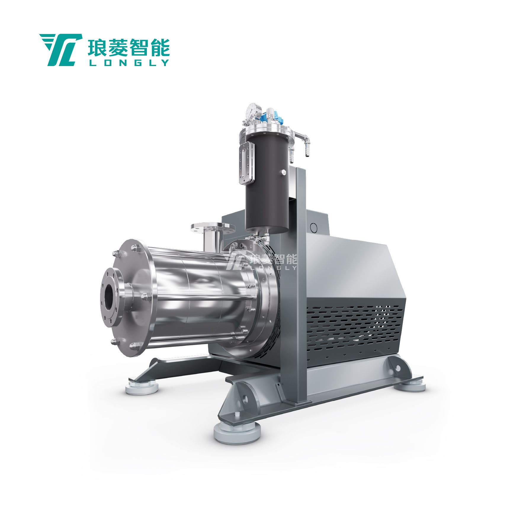 三級臥式乳化機 TRL3系列