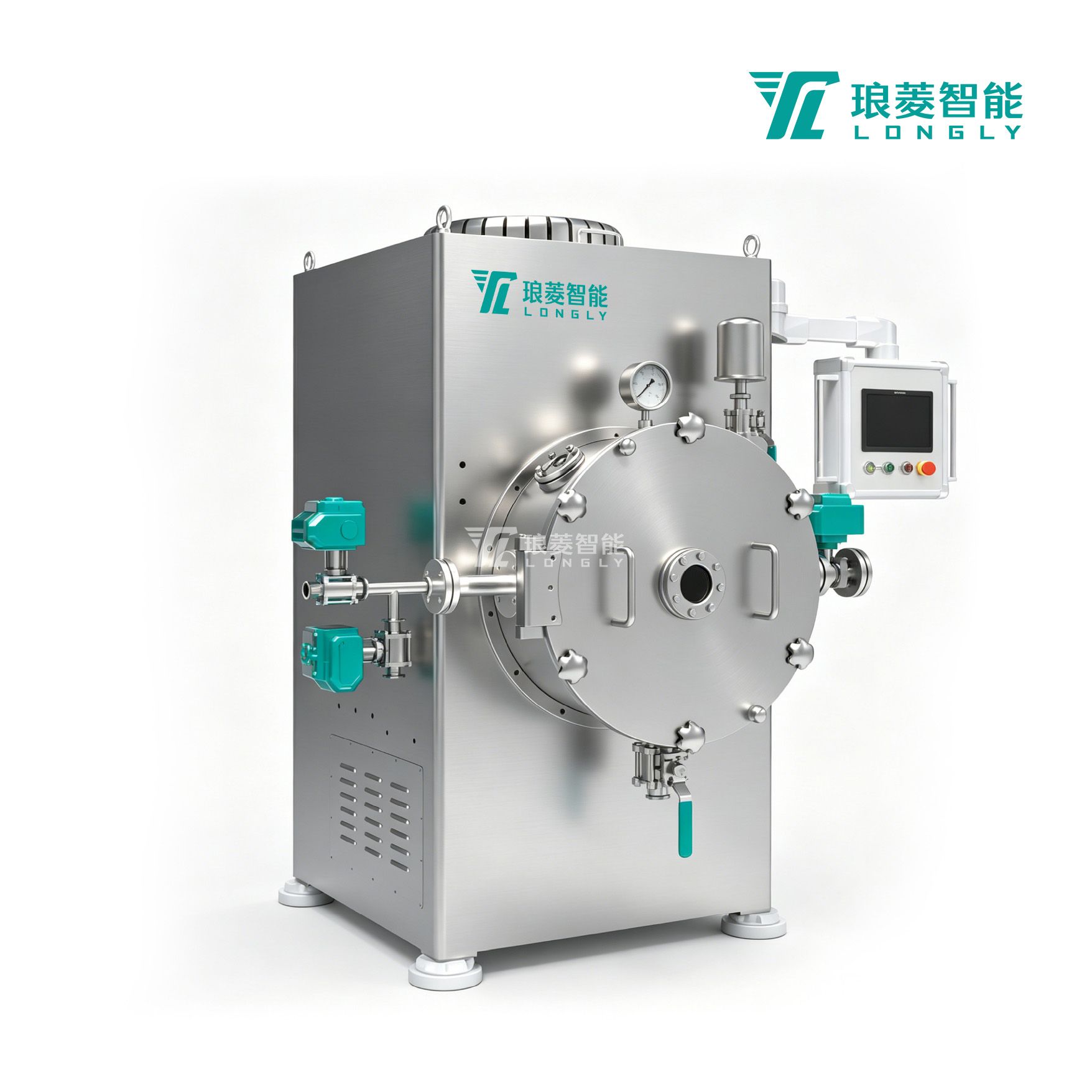 Online vacuum defoaming machine LTP series